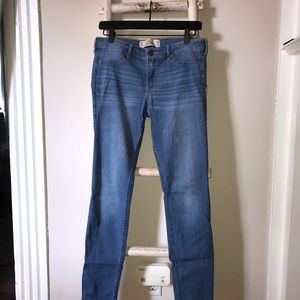 Hollister Jean Leggings Medium Wash